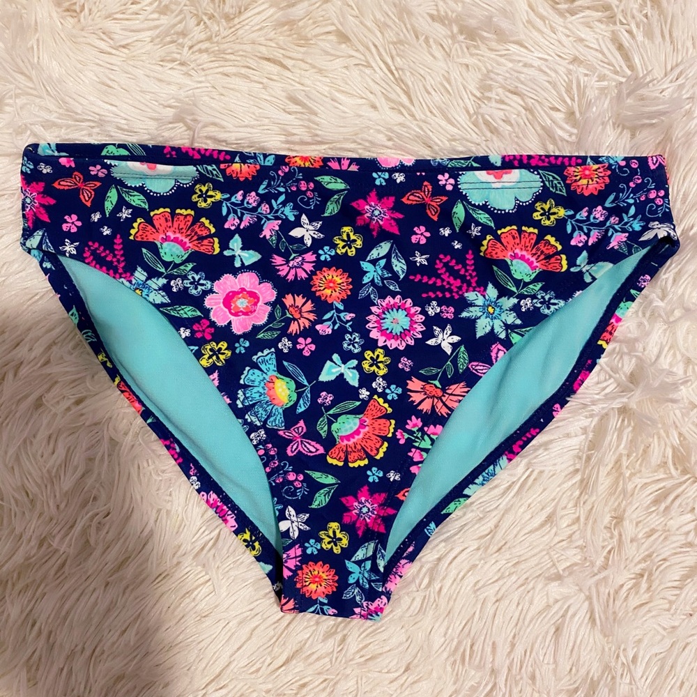 Girls Floral Bikini Bottom